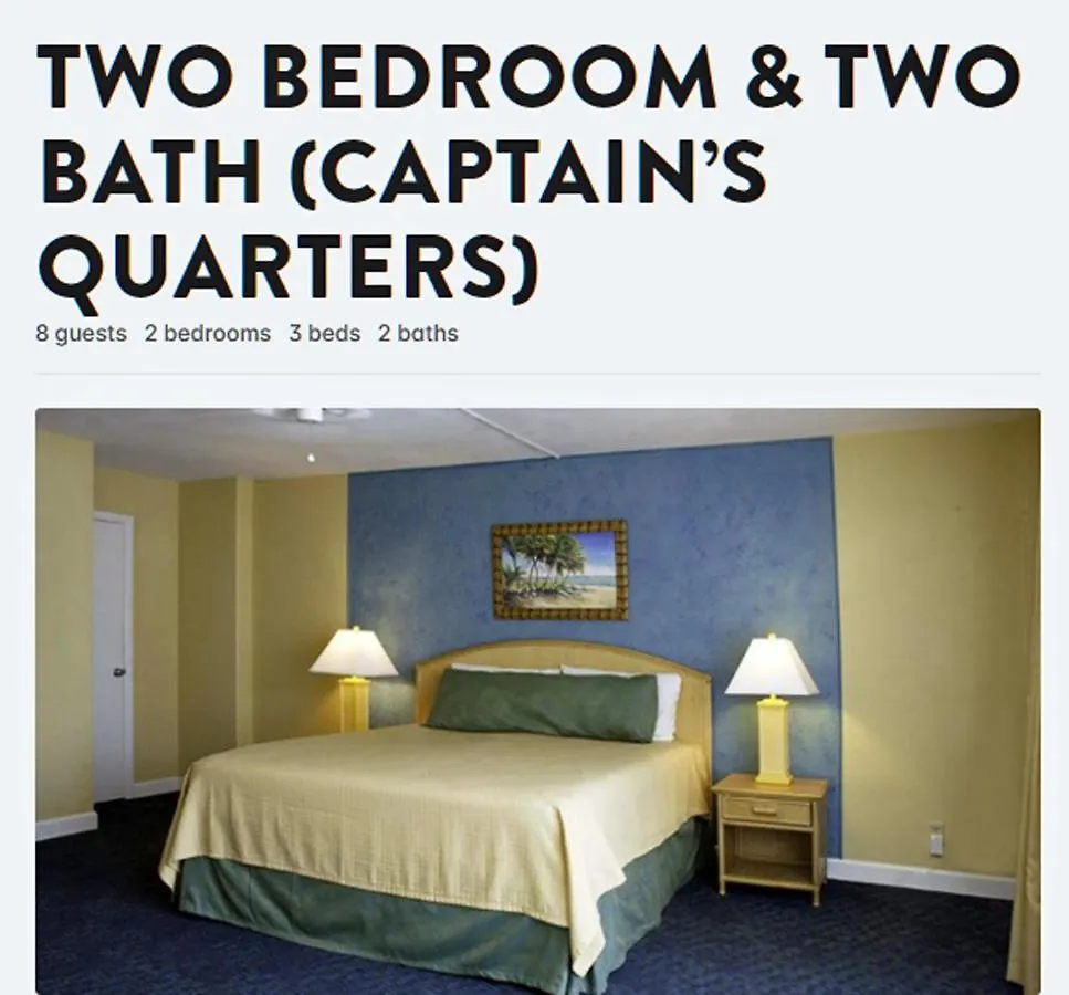 Sea Club IV Resort Daytona Beach Shores الولايات المتحدة الأمريكية