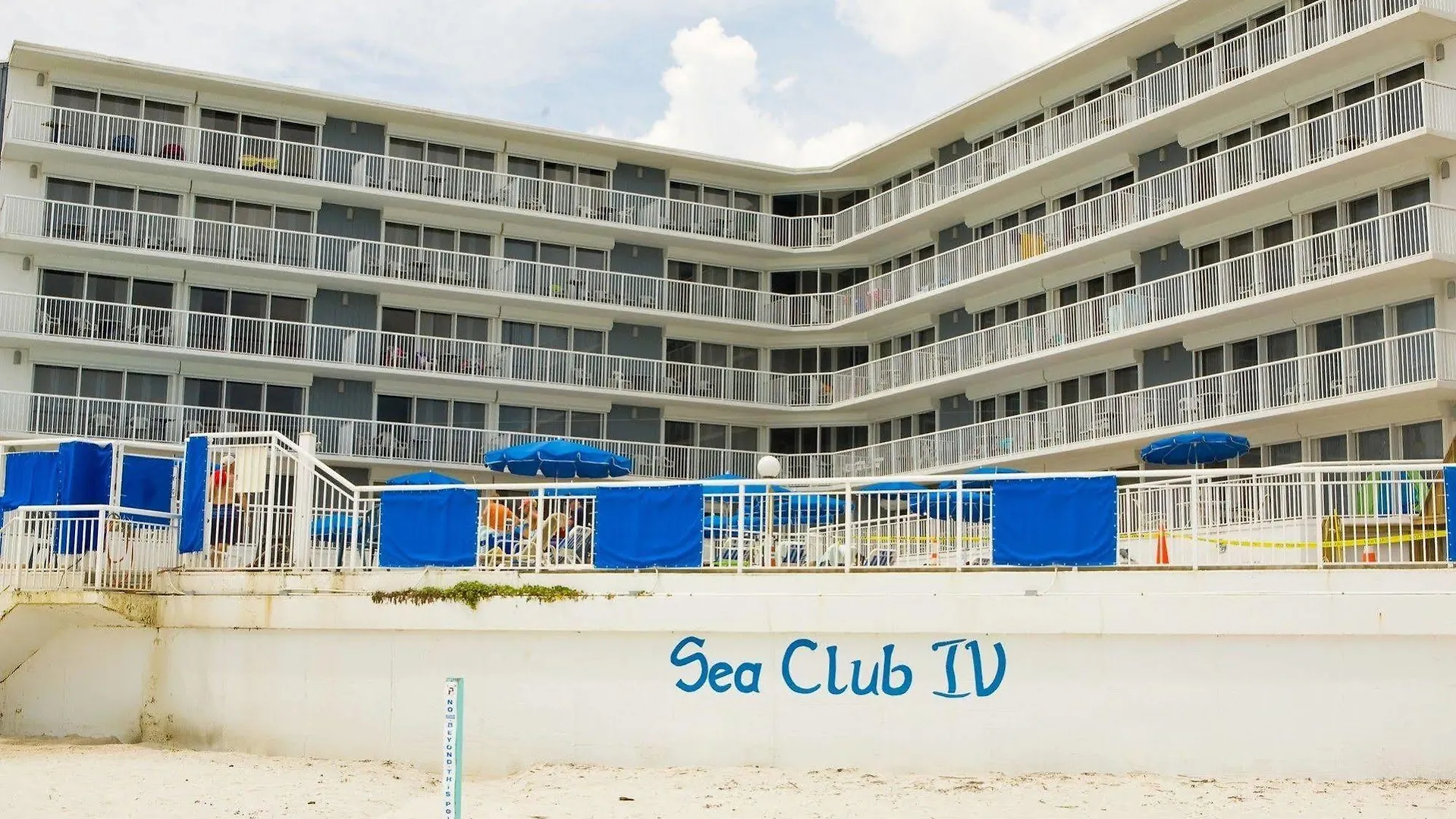 Sea Club IV Resort Daytona Beach Shores 4*,